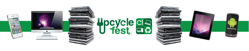 Start an Upcycle Fest e-waste event